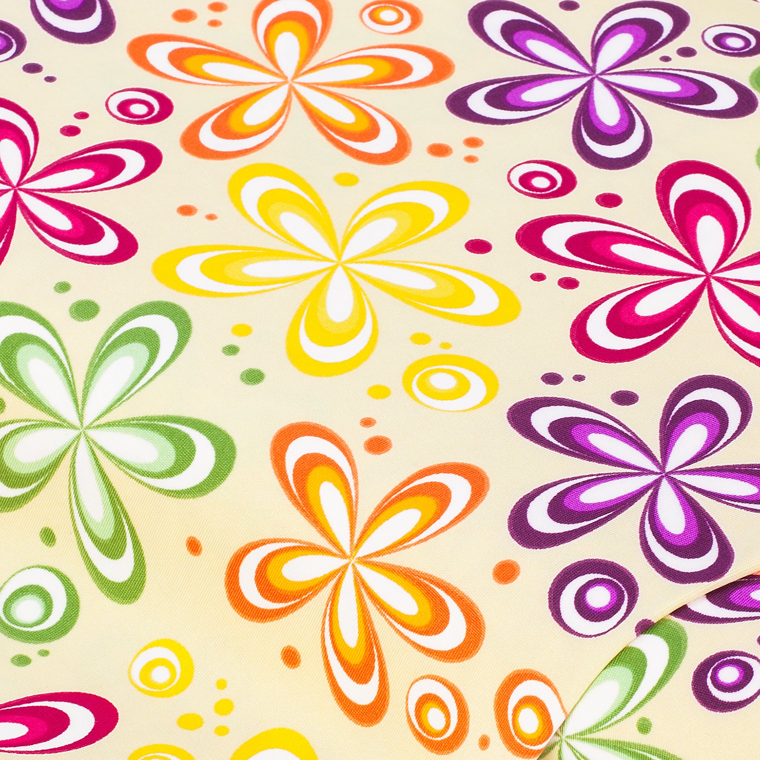 Jersey Flower Power, zartgelb-color