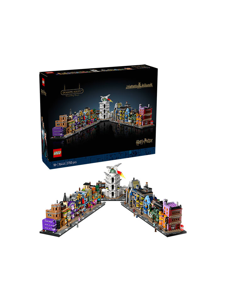 LEGO LEGO® Harry Potter™ Die Zauberläden der Winkelgasse™ - ab 18 Jahren günstig kaufen onesize