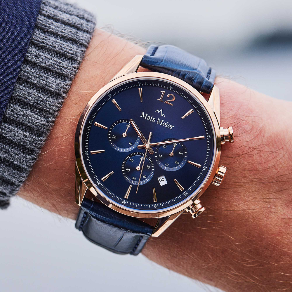 Mats Meier Grand Cornier Montre Montre