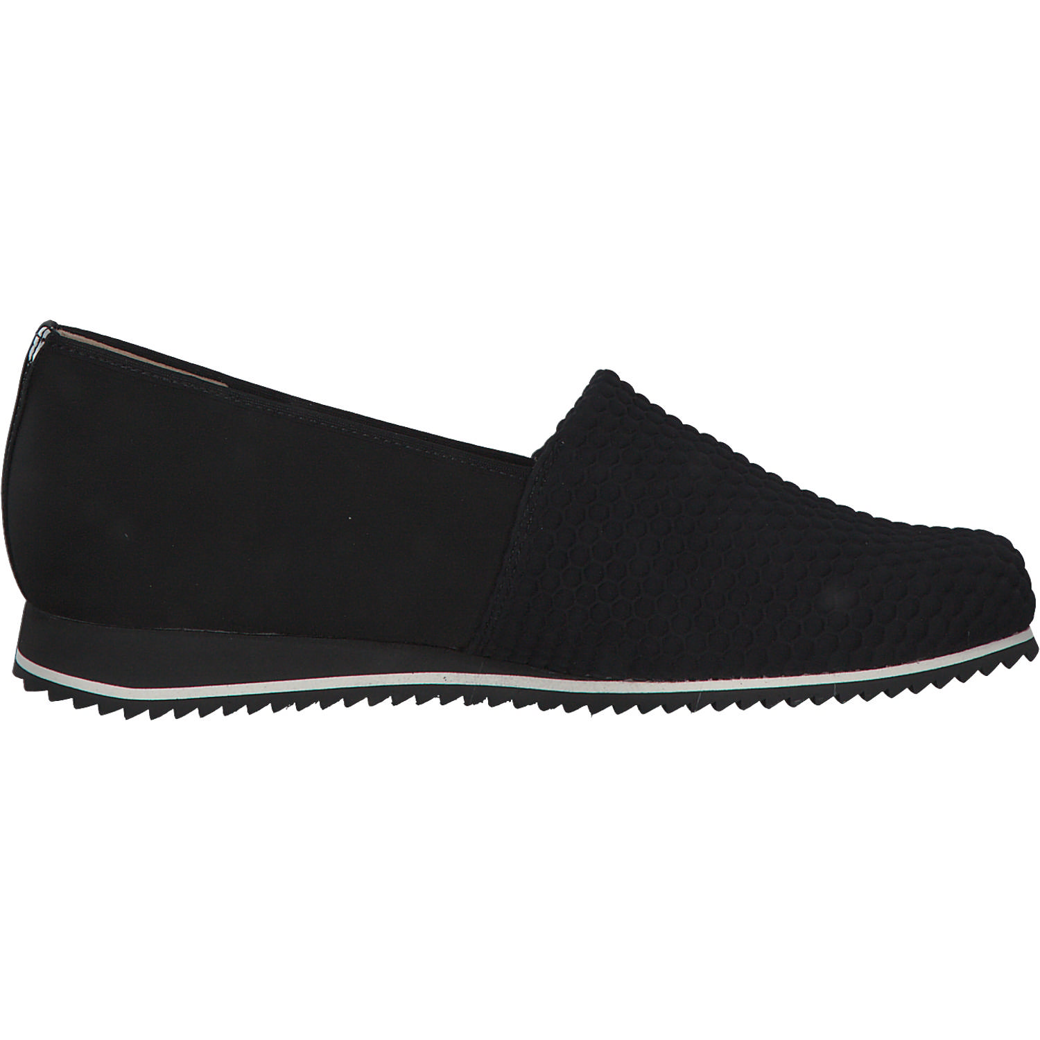 Hassia Piacenza 301687, Ballerinas & Slipper, Damen, Schwarz