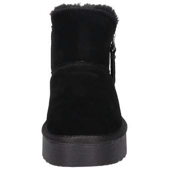 Leone Winter Boots in schwarz