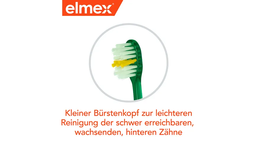elmex Junior Zahnbürste weich
