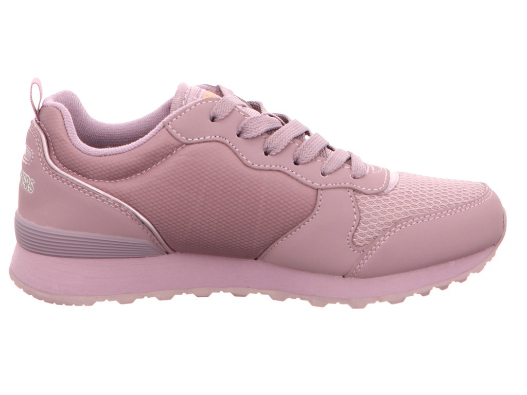 SKECHERS Freizeit Schnürer lila/pink