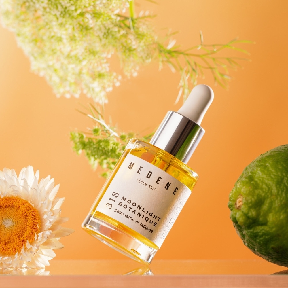 medene Moonlight Botanique Sérum visage nuit