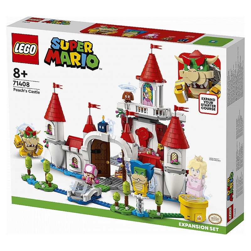 71408 Ensemble d'extension le château de Peach LEGO Super Mario