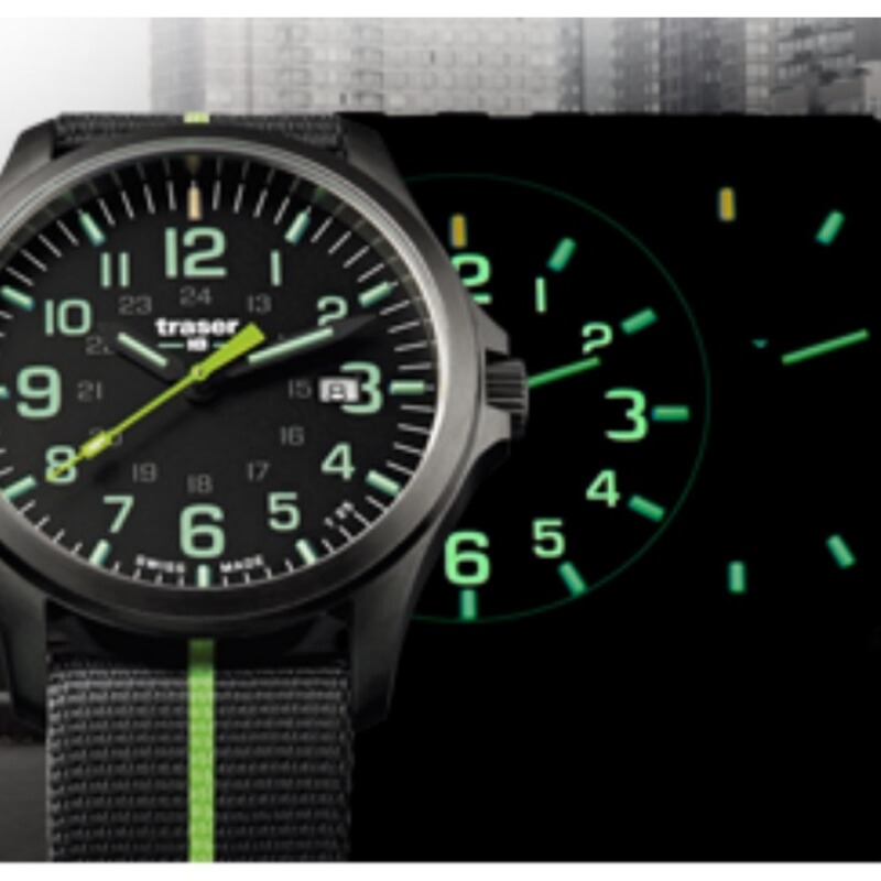 Traser Armbanduhr P67 Officer Pro GunMetal H3