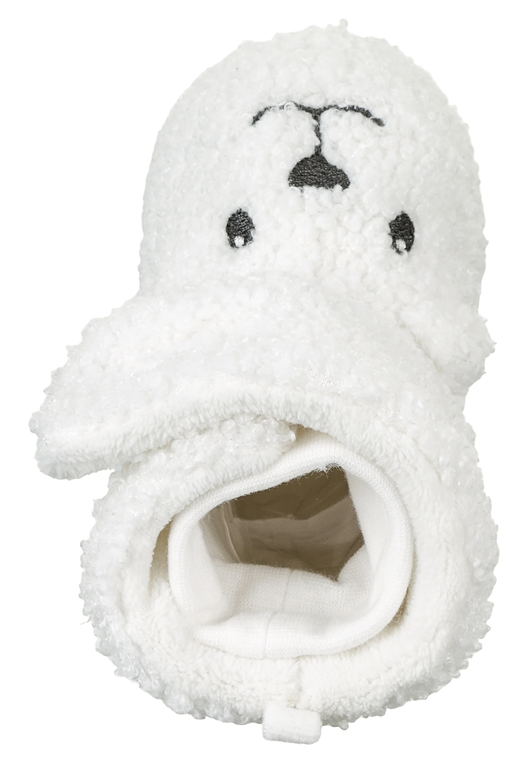 Babyschuhe mit Motiv Eisbär