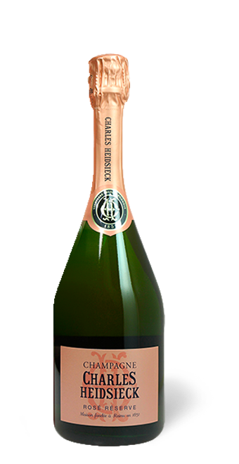Champagne Charles Heidsieck Rosé Réserve Champagne 75 cl - Rosé