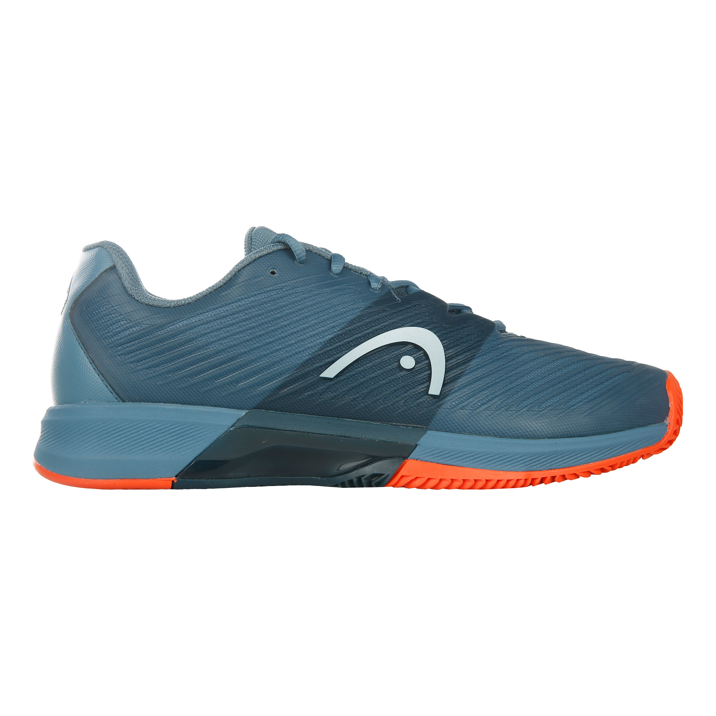 Revolt Pro 4.0 Sandplatzschuh Herren - Blau, Orange