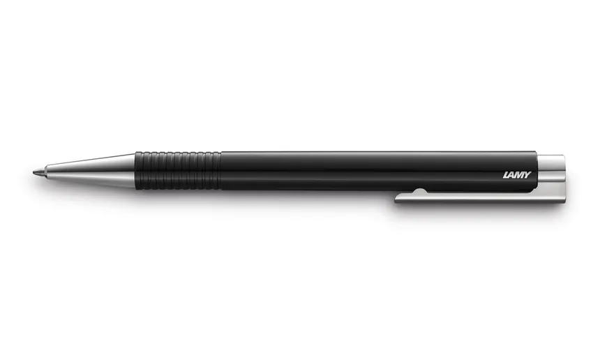 LAMY Kugelschreiber logo M+ black