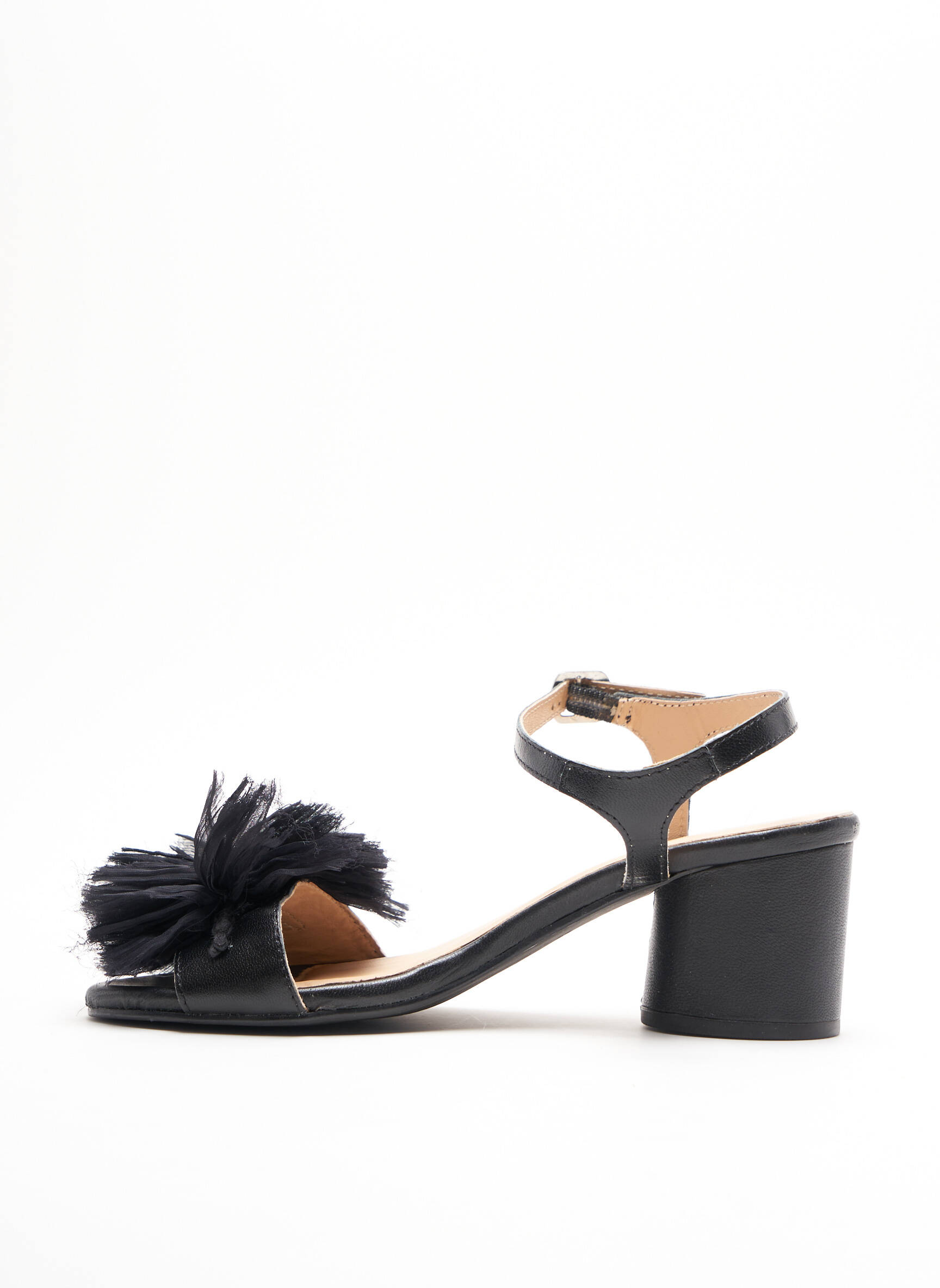 Gioseppo Sandales Nu Pieds Femme couleur noir
