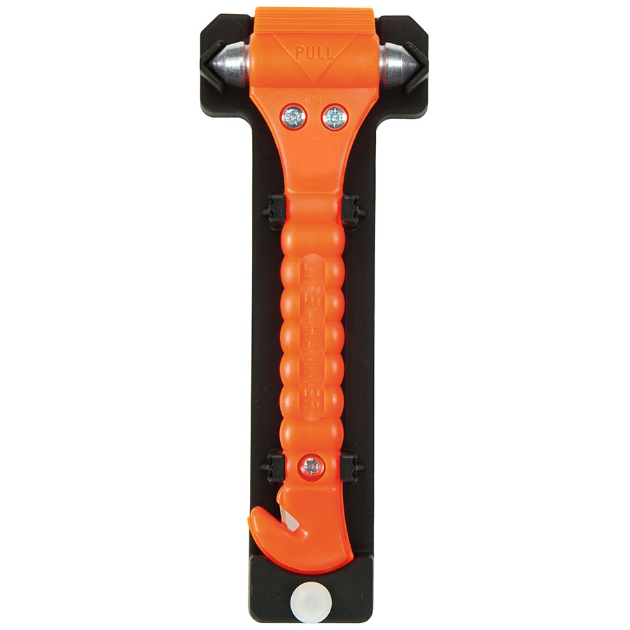 LifeHammer Safety Hammer Basic Sicherheitshammer mit Halterung - ATU