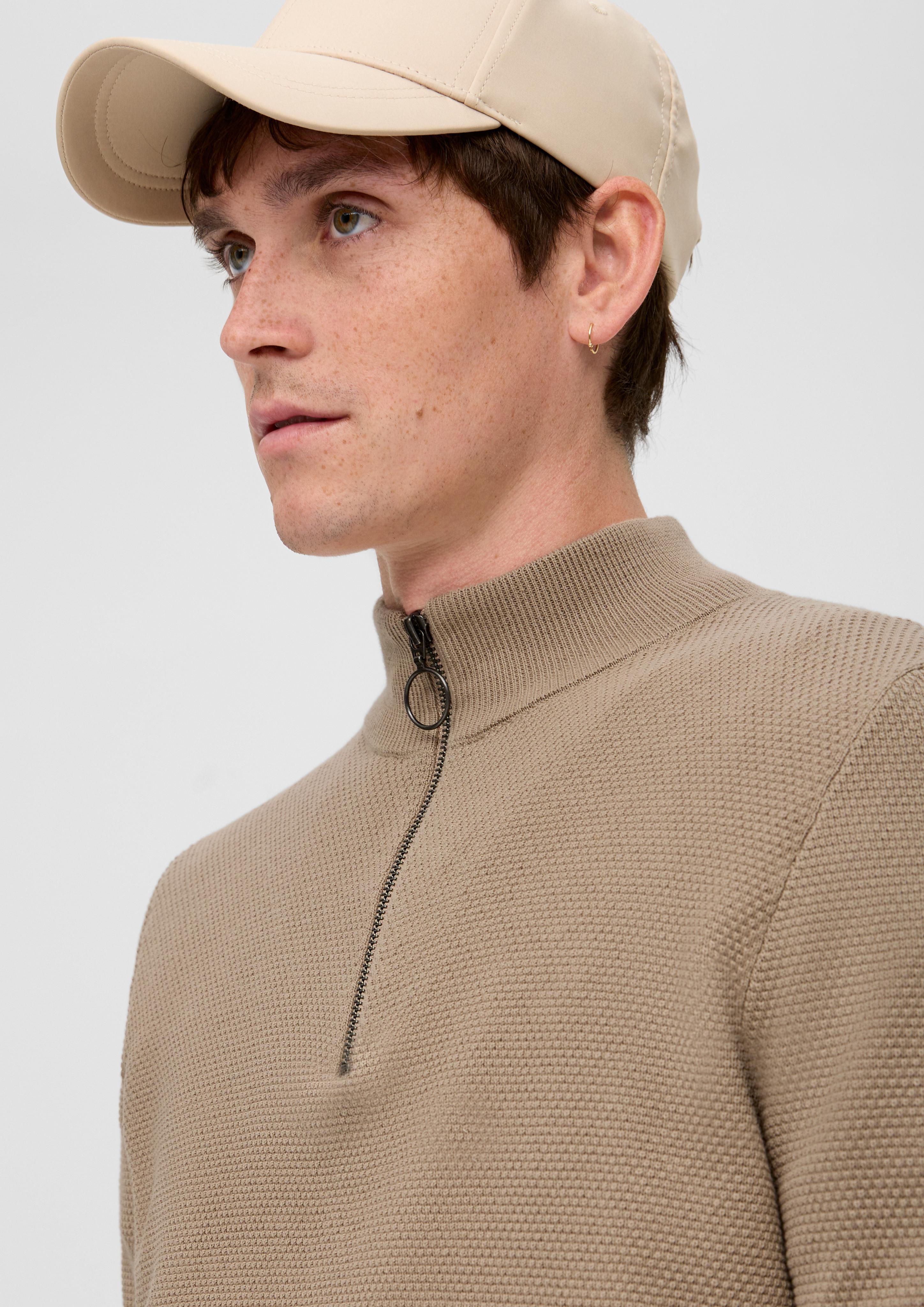 Pullover aus Strukturstrick  2135511-8235