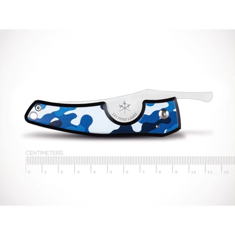 Les Fines Lames Zigarrenschneider Le Petit Camo Navy
