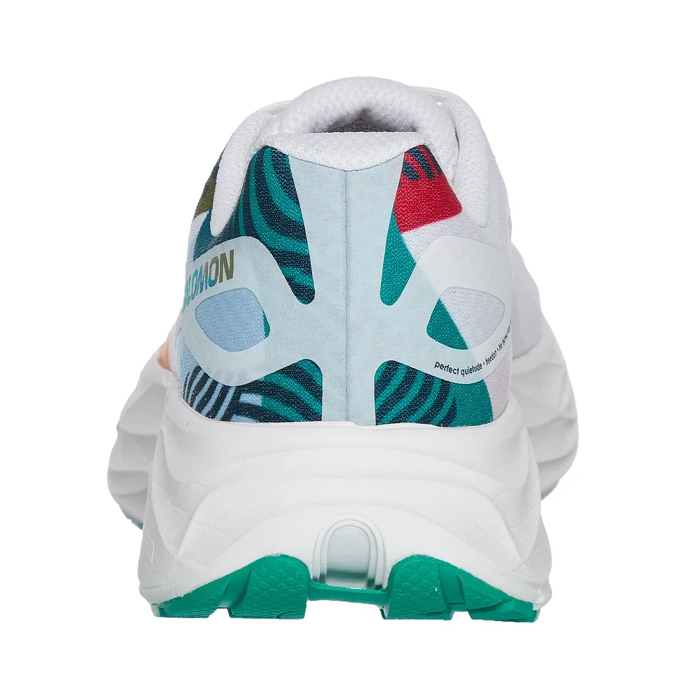 Salomon Ciele x Salomon Aero Glide Emerald L47251700 / weiss