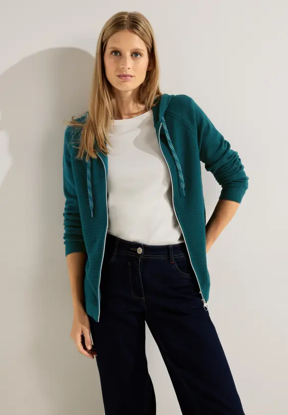 CECIL Strukturmix Cardigan