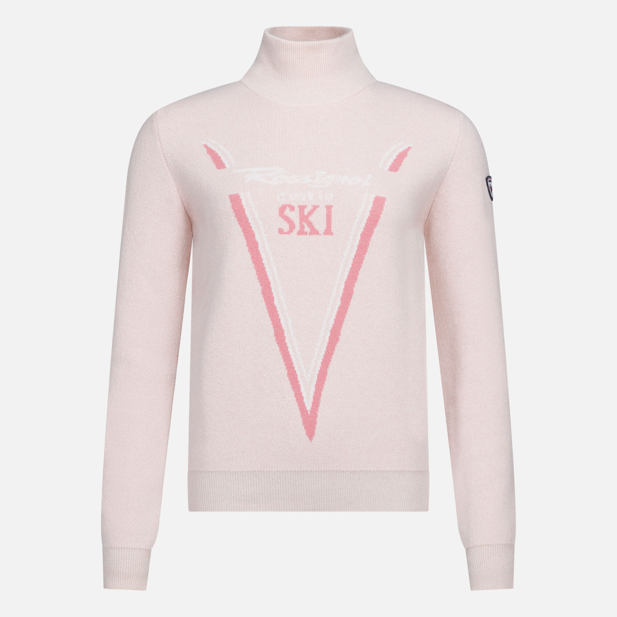 Pull en maille à col haut Victoire femme