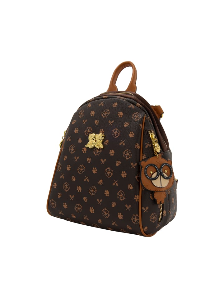 myMo Backpack Backpack in Dark Brown günstig kaufen onesize