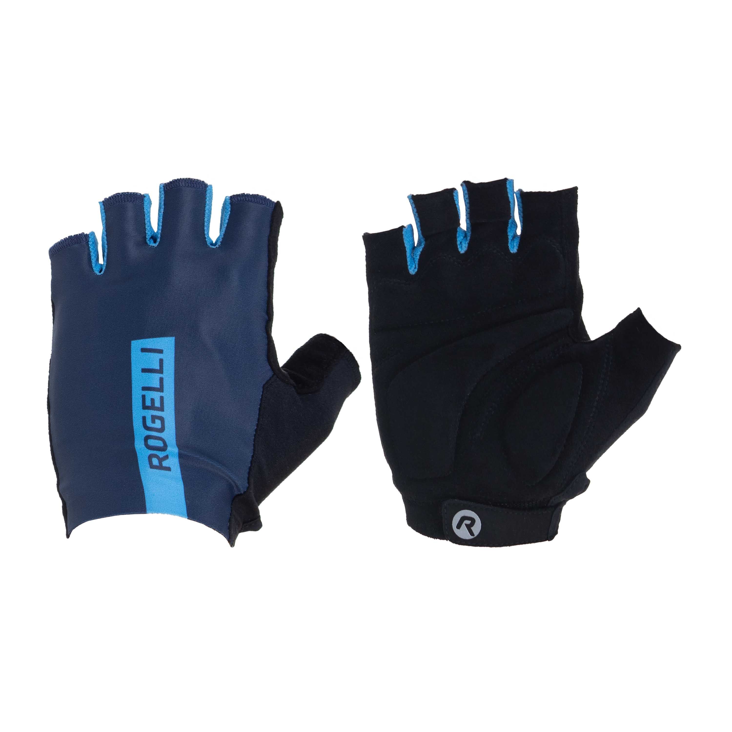 Rogelli Pace Blau Herren Fahrradhandschuhe
