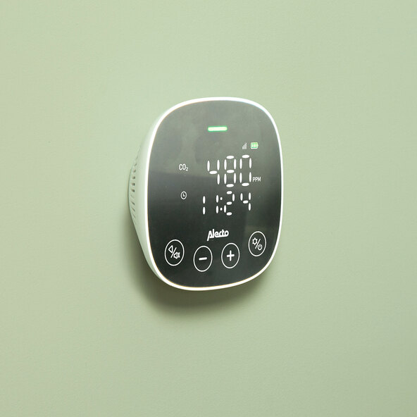 CO2 Messgerät mit NDIR Sensor