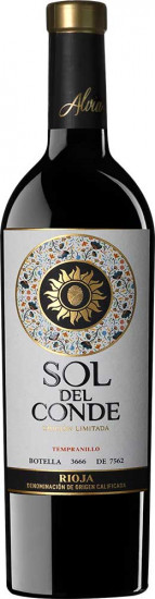 2016 Sol del Conde Rioja DOCa trocken - Bodegas Alvia