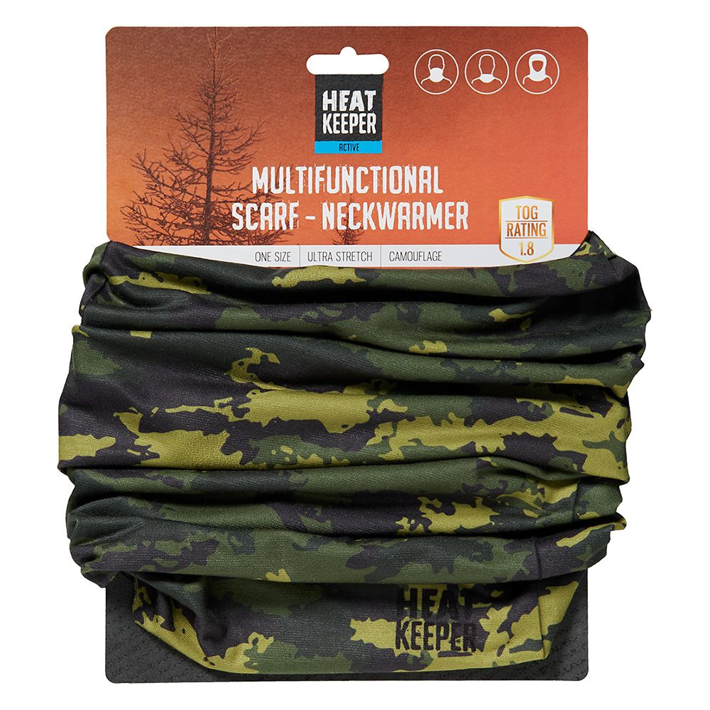 Heat Keeper Camouflage Multifunktionaler Schal/Halswärmer