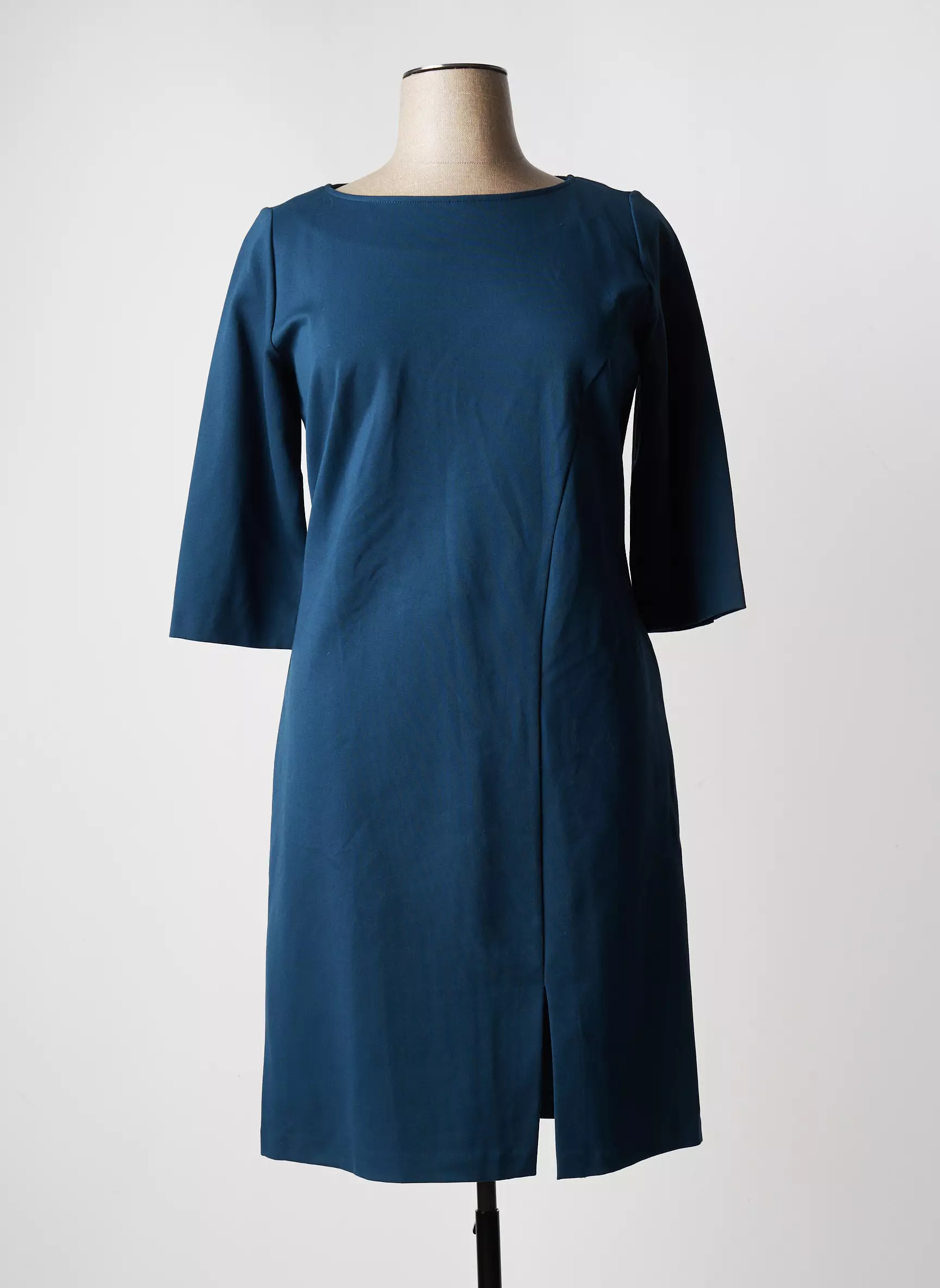 Paz Torras Robes Mi Longues Femme couleur bleu