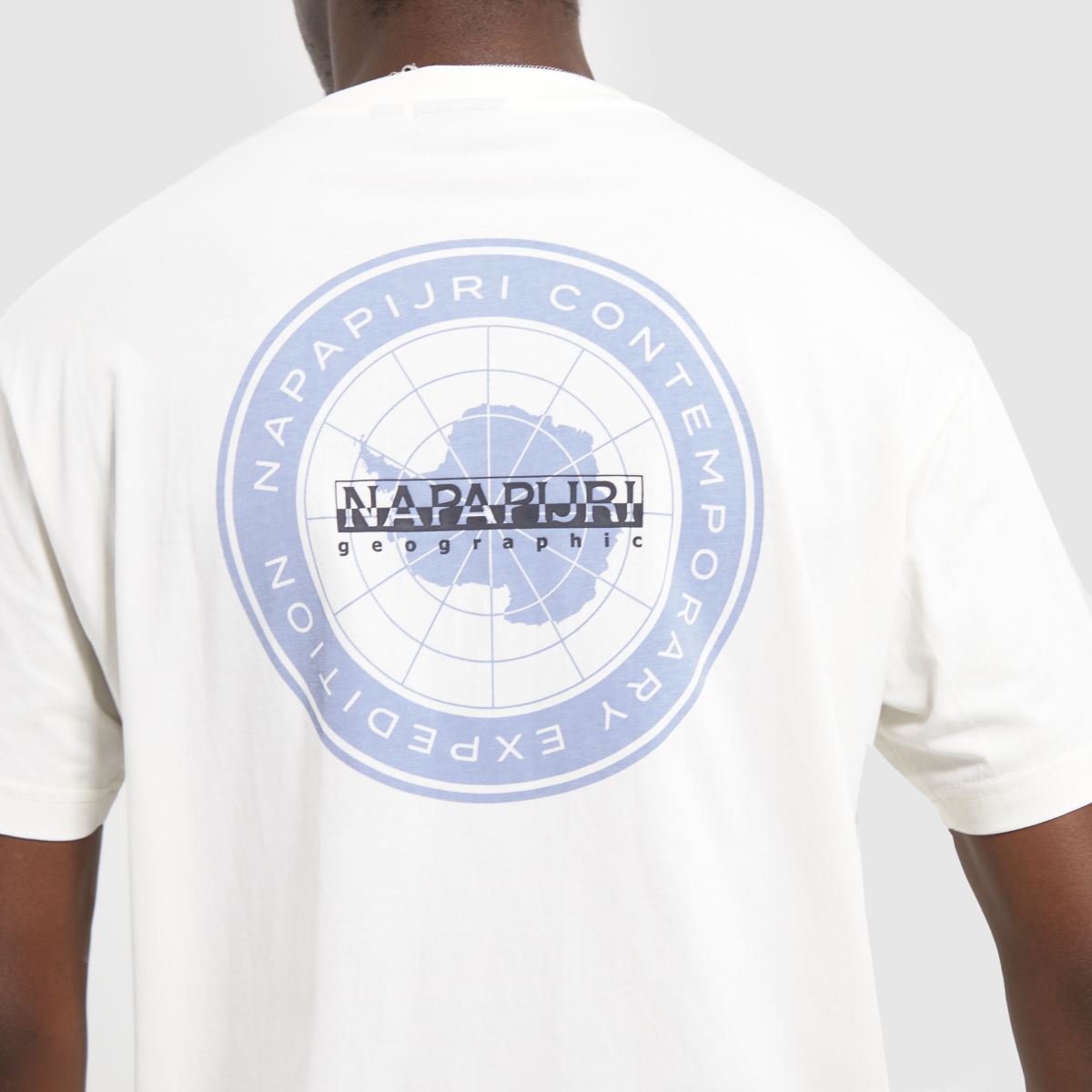 NAPAPIJRI – Hill – Vit t-shirt