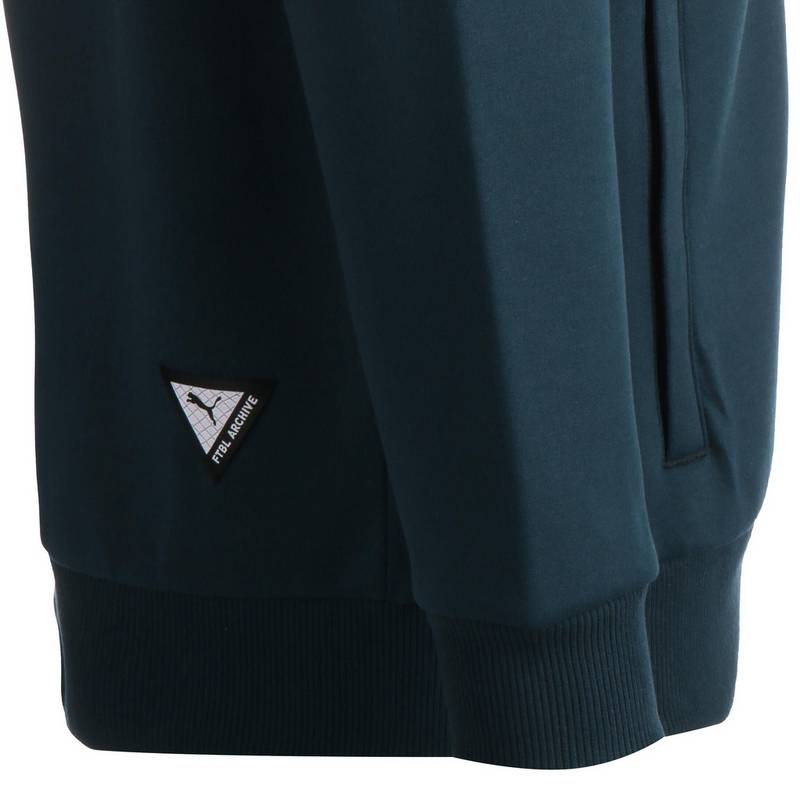 PUMA Manchester City Football Archiv Sweatjacke Herren