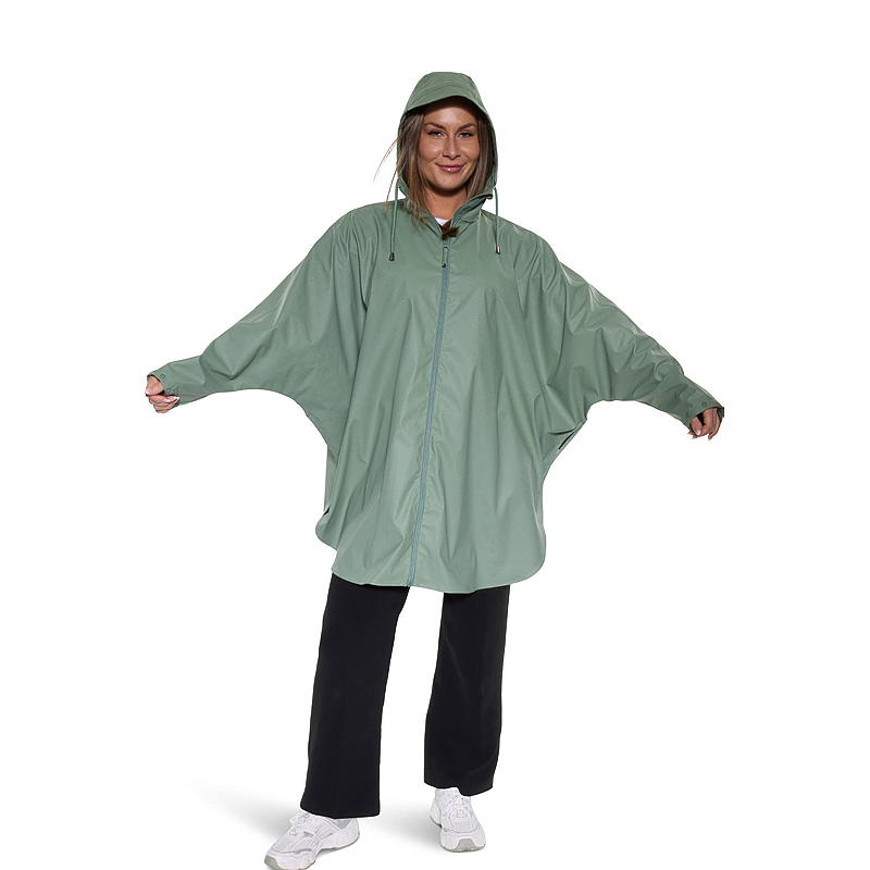 Time 2 Change Regnponcho m/hette