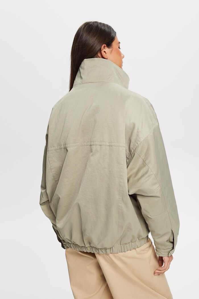 Recycled: Wattierter Parka
