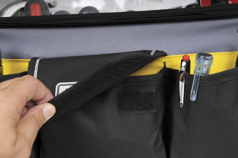 Bolsa de herramientas resistente Stanley 1-96-193 de 16 pulgadas.
