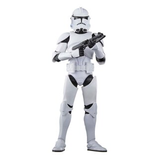 Star Wars: The Clone Wars Black Series Actionfigur Phase II Clone Trooper 15 cm
