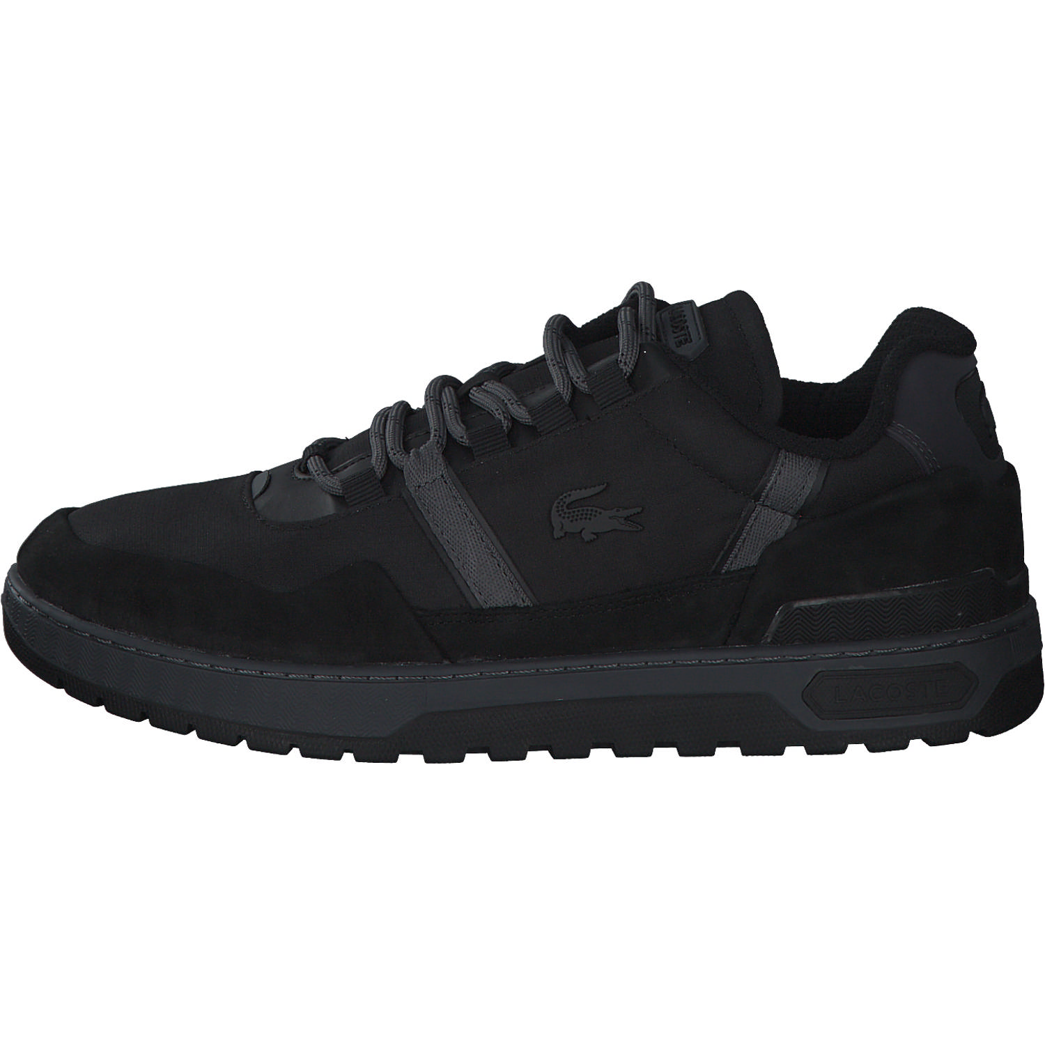 Lacoste T-Clip 44SMA0033, Sneakers Low, Herren, Schwarz