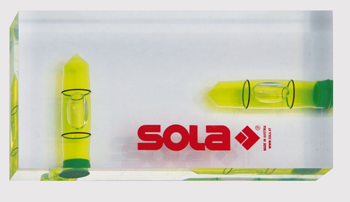 Sola 01622101 R100 Arhitekta līmeņrādis 100x50x15mm