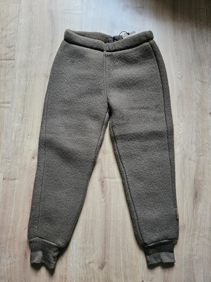 mikk-line Wollhose in Grün günstig kaufen 110