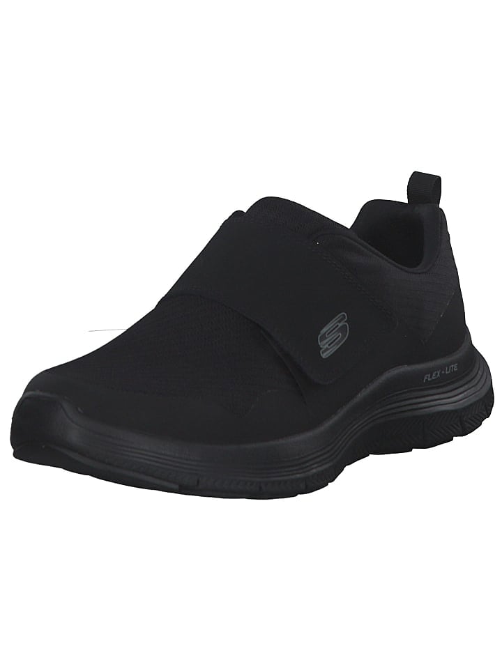 Skechers Klassische Halbschuhe in Schwarz günstig kaufen 47.5