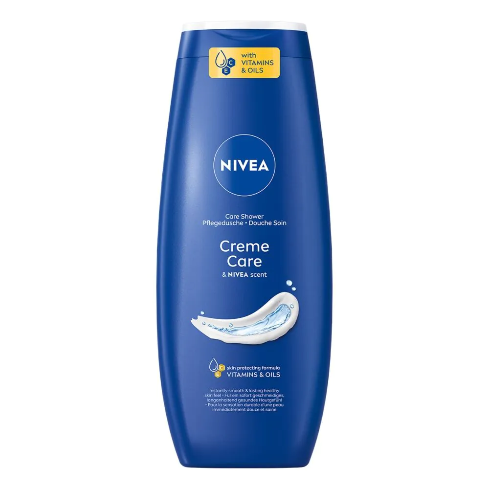 Nivea kreminės priežiūros dušo želė
