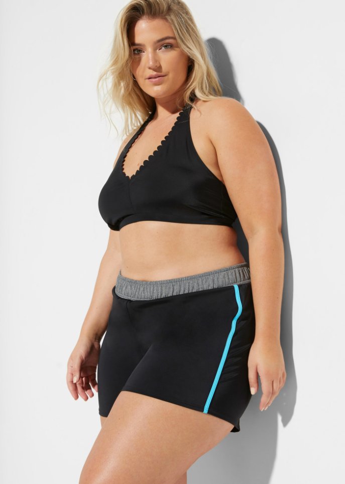 Badeshorts aus recyceltem Polyamid