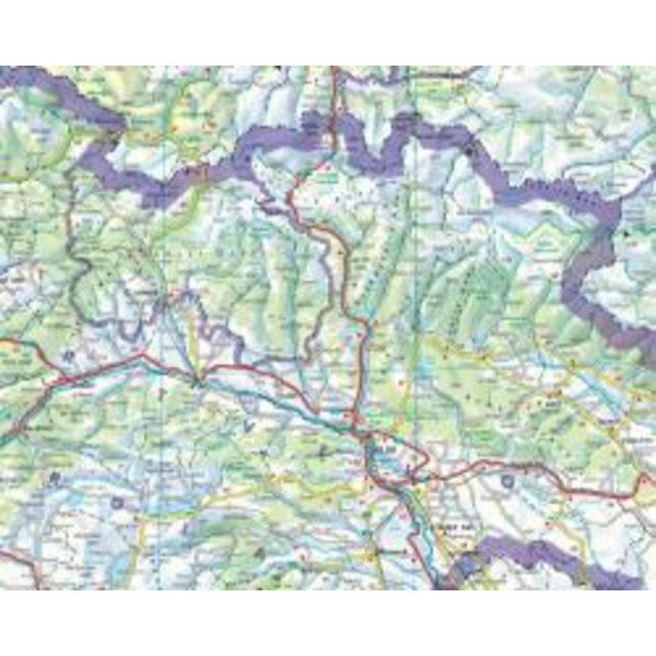Kaukasus - Georgien - Armenien - Aserbaidschan 1 : 700.000 - Straßenkarte