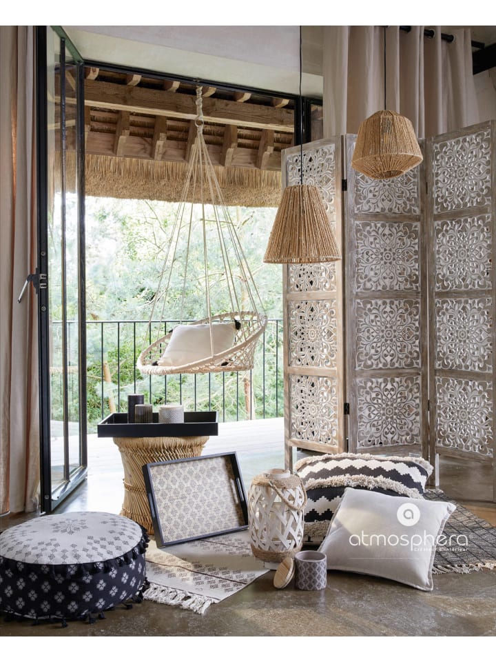 Atmosphera Créateur d'intérieur Hängelampe in beige günstig kaufen onesize