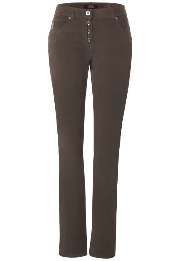 CECIL Slim Fit Cordhose