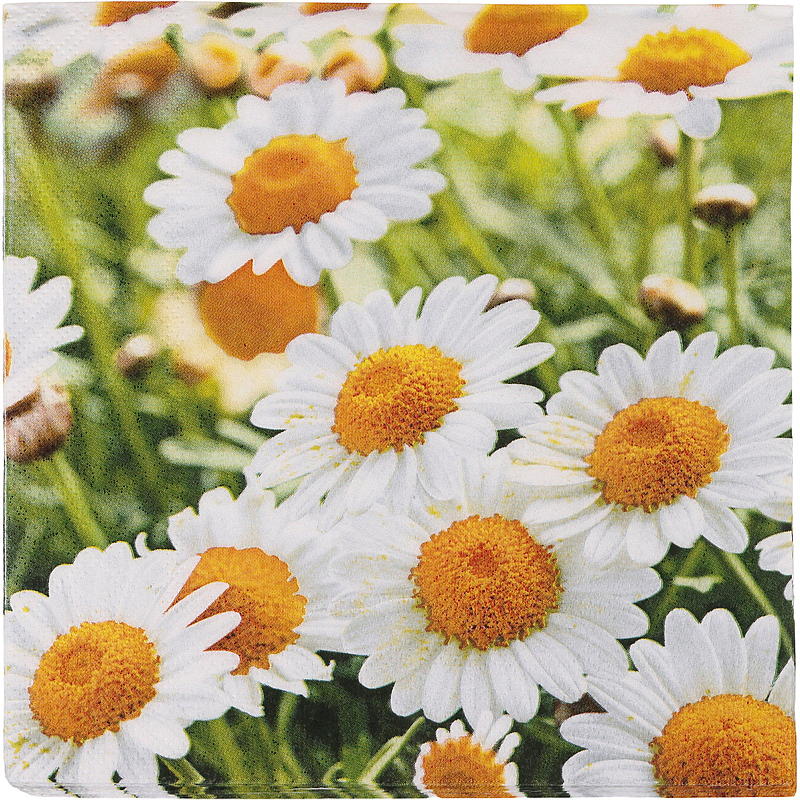 Vie Home Servietter 20-pk 33x33 cm, Sommer