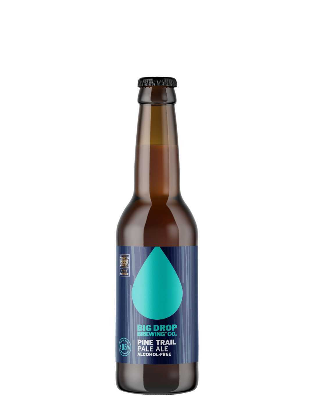 Big Drop : Pine Trail Pale Ale - Gueule de joie 0.5° |  33 cl