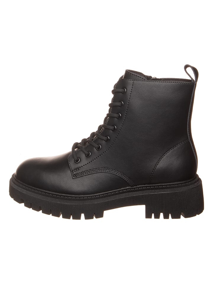 Skechers Leder-Boots 