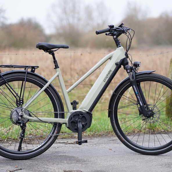 Entdecker 4.0 Premium Plus E-Trekking Fahrrad, Damen