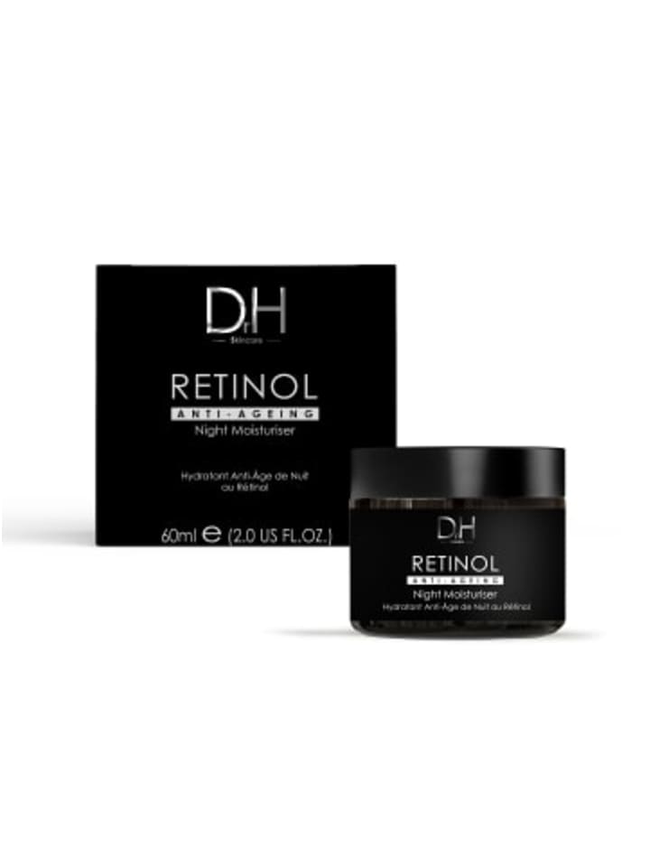 Skinchemists Dr H Retinol Nachtfeuchtigkeitspflege 60ml günstig kaufen onesize