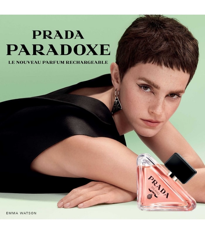 PRADA-PARADOXE-Eau de parfum floral ambrée rechargeable