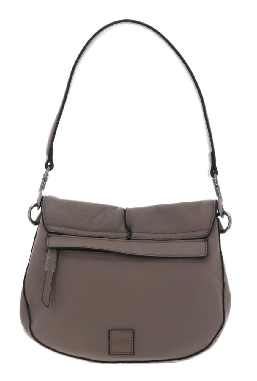 SEIDENFELT Handtaschen taupe FB Collection, ÜB-Handtasche