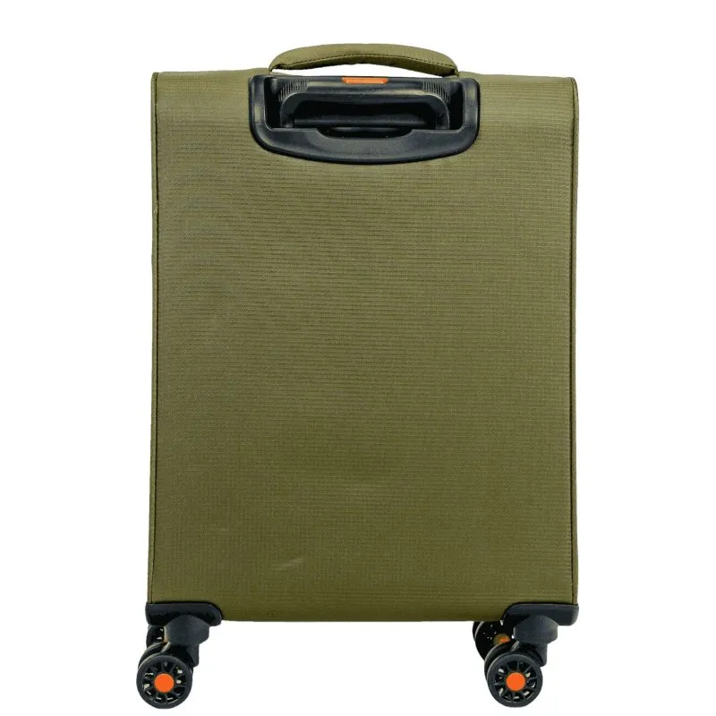 Swiss Bags Ohio Handgepäckstrolley S (55 cm) Erweiterbar - Olive Green